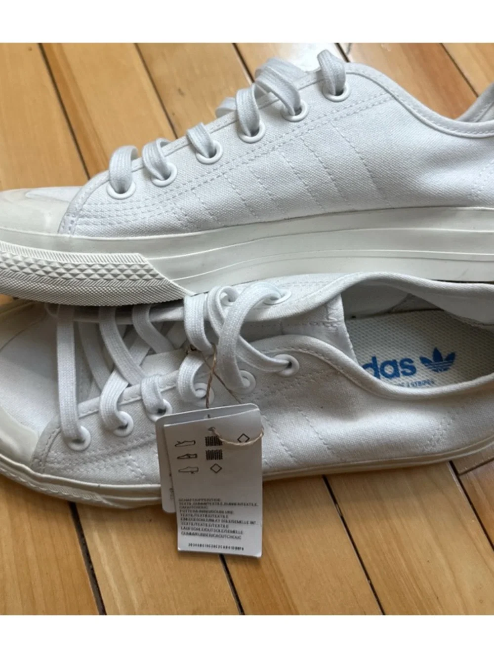 Adidas Nizza RF Canvas Sneakers